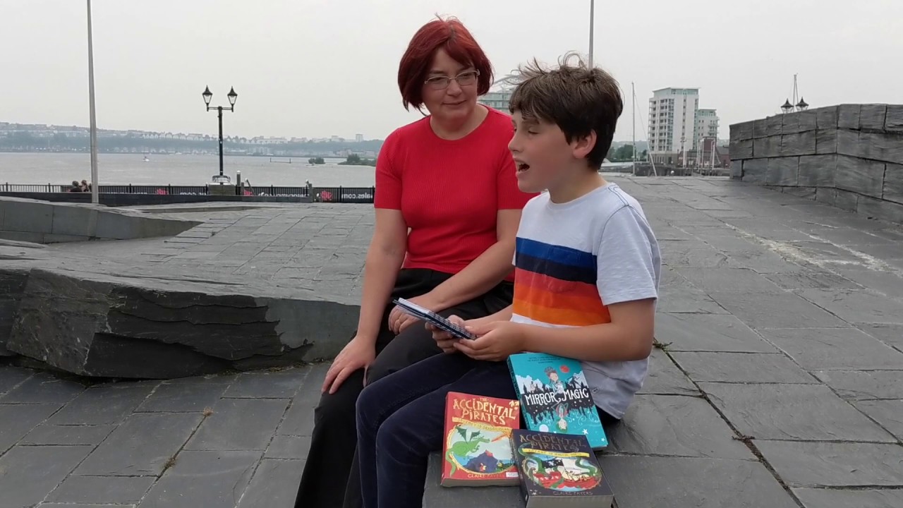 Bookworms Interview Claire Fayers
