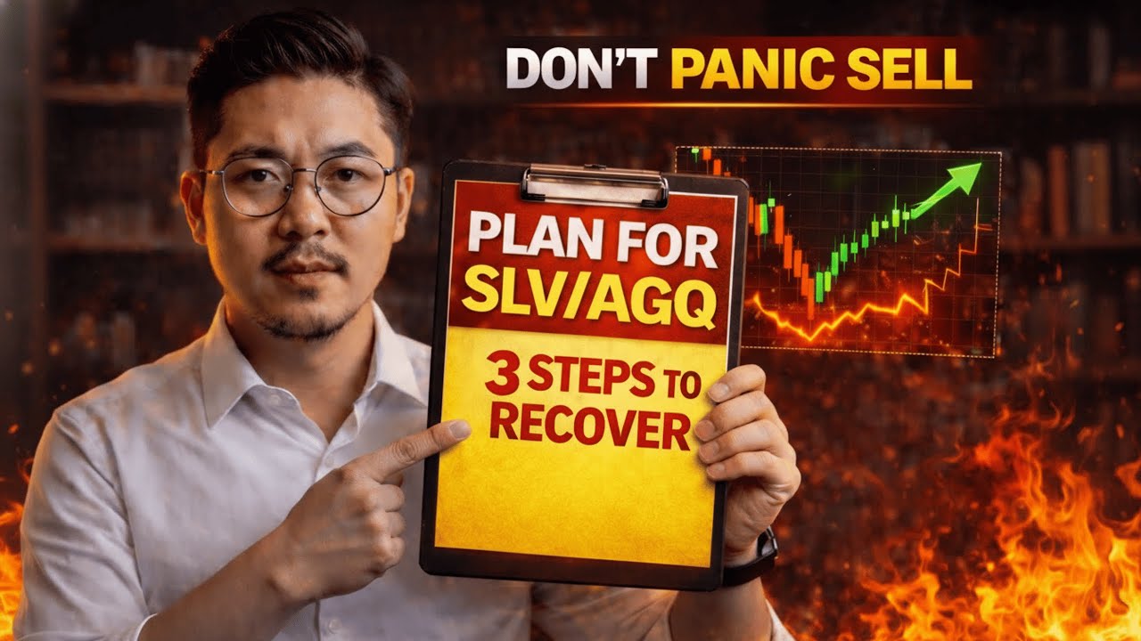 Holding SLV, PSLV, AGQ or Silver Miners? Here’s What You Should Do Next