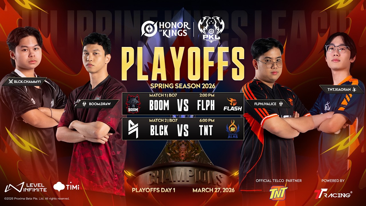 [ENG] LIVE | PKL Honor of Kings Spring Season 2026 Playoffs Day 1