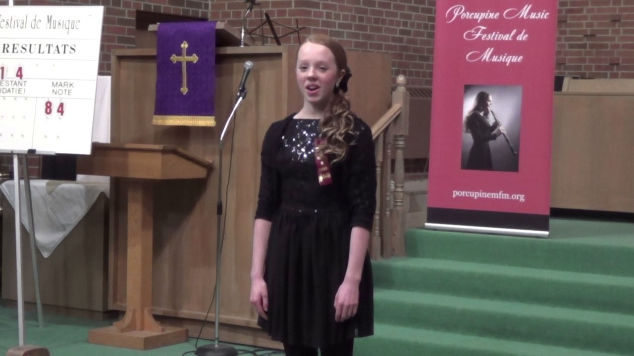 Old Irish Blessing - arr. Linda Fletcher (RCM Gr.5) (PMF 2017 Renée)