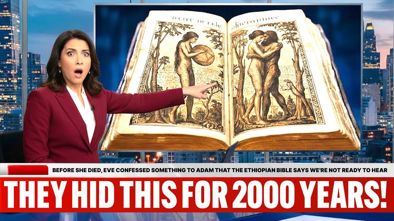 Before She Died, Eve Revealed What Really Happened in Eden—The Ethiopian Bible's Truth Is TERRIFYING