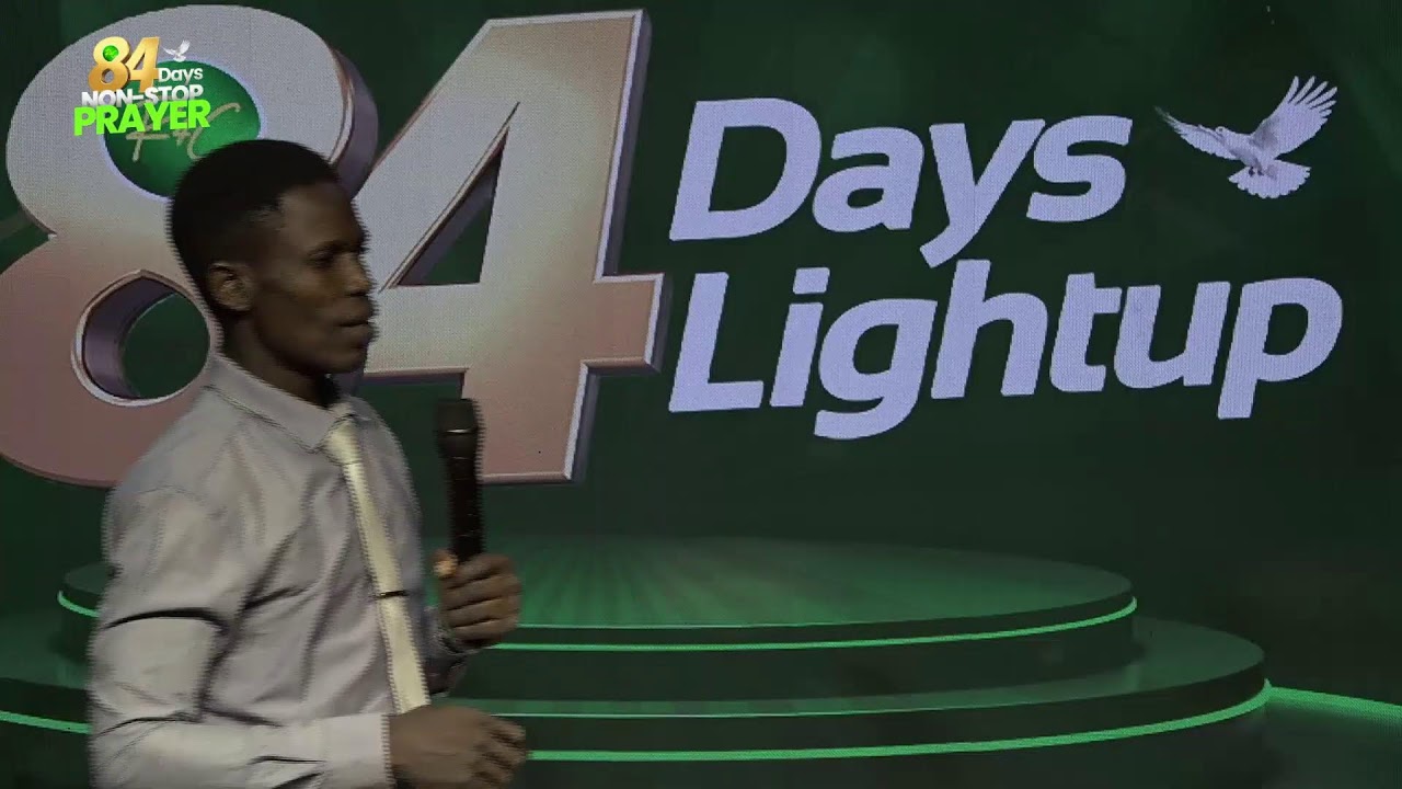 REACH4CHRIST: 84 DAYS LIGHTUP || 84 DAYS NON-STOP PRAYER || DAY 71