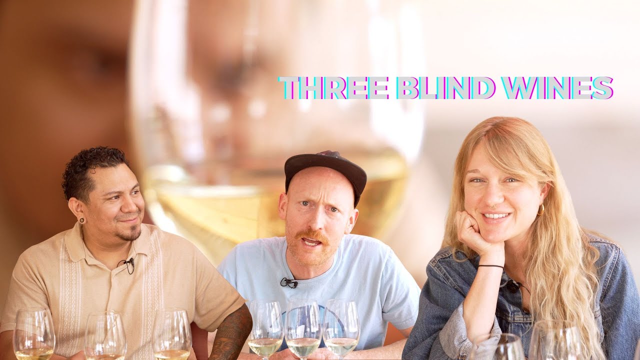 Three Blind Wines Episode 6 | Wines to Pair with Spicy Food