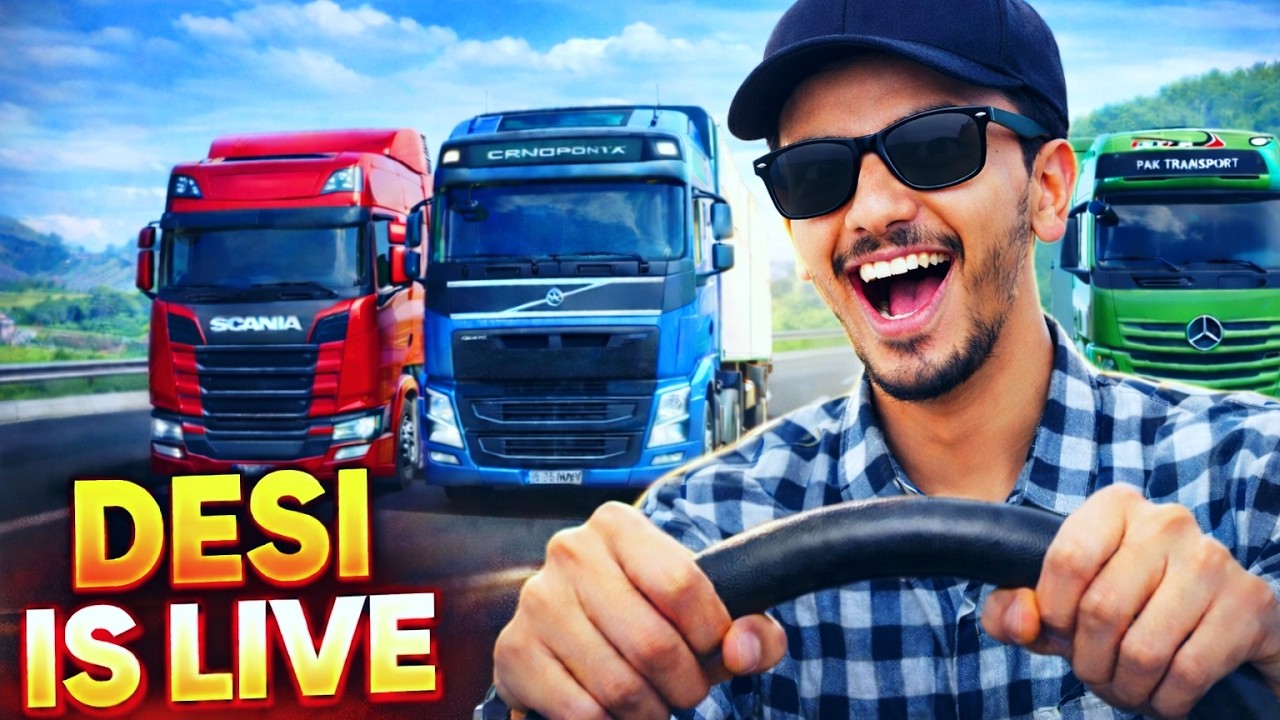 🚛 ETS2 Live | Epic Long Haul Across Europe 🌍 | Realistic Trucking Simulator Gameplay!