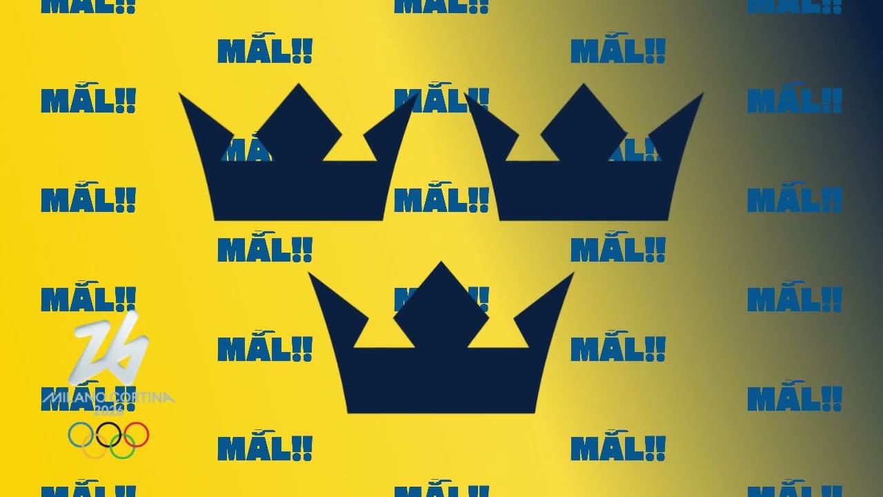 Sweden 2026 Olympics Goal Horn