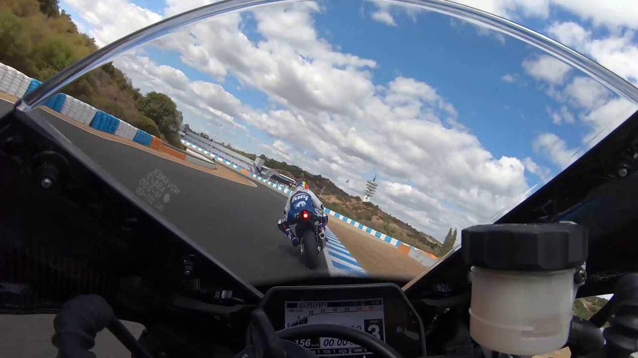 2020 Yamaha YZF-R1M Onboard Video From Jerez