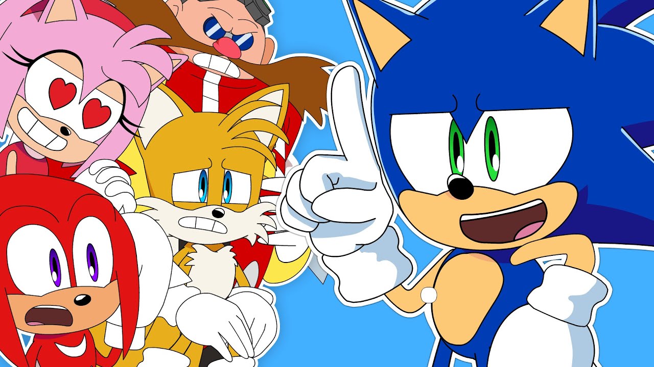 Sonic Twitter Takeover #7 BEST OF (Animated!)