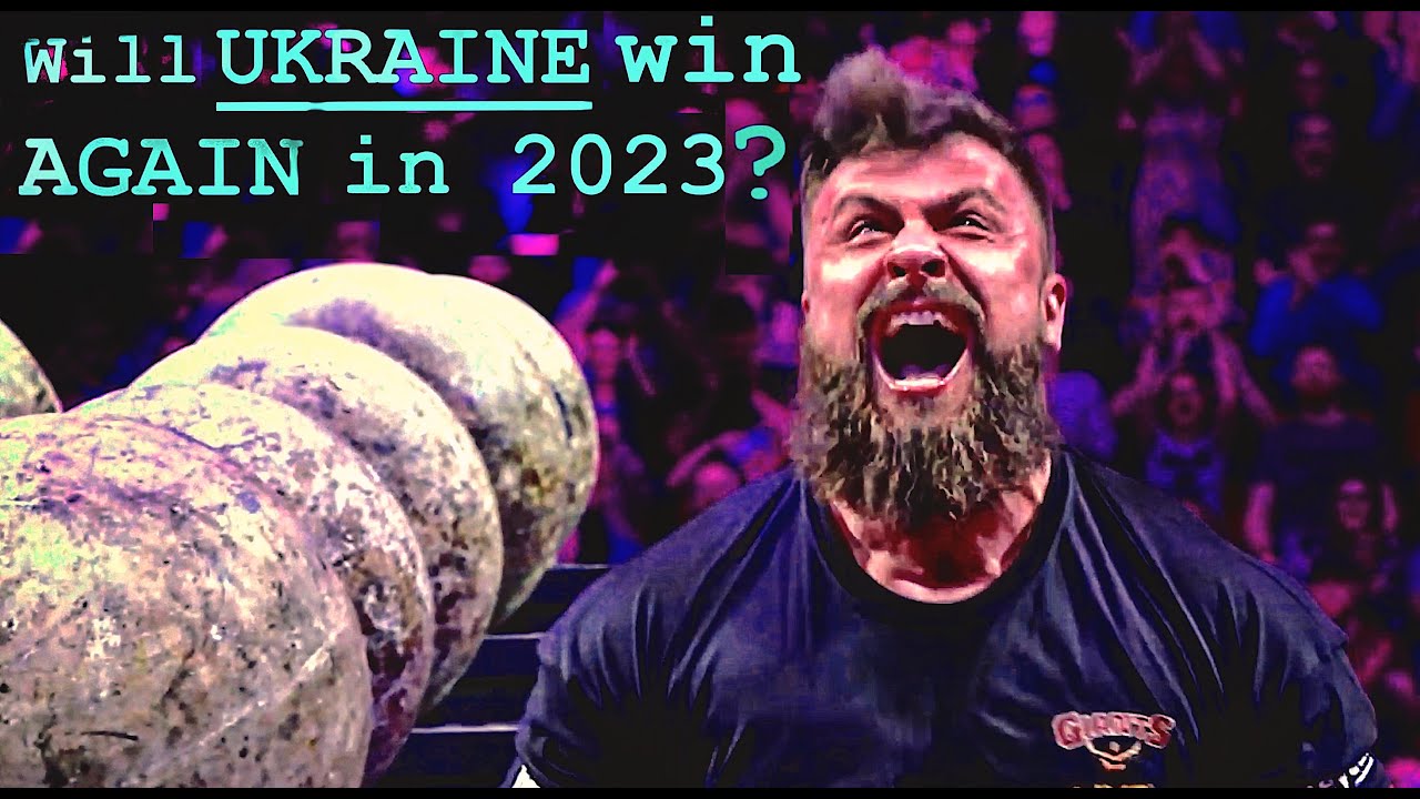 Strongman Classic '21 - Hercules Hold, Frame, Deadlift + Stones - Ukraine wins!