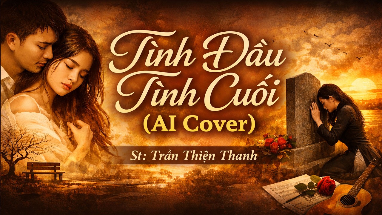 Tình Đầu Tình Cuối - Trần Thiện Thanh  (Chill Cover) | Nhạc Vàng Xưa Buồn Nhất Về Tình Đầu