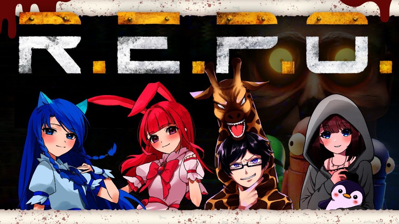 【R.E.P.O.】れぽってなんでこんなに楽しいんだろ。