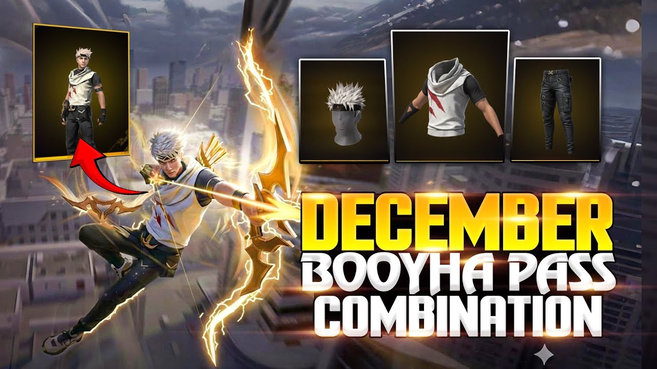 🔥 DANGEROUS LOOKS! Top 13 Celestial Archer Combo EVER! 🏹 December Booyah Pass Dress Up