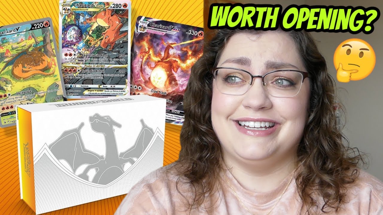 Opening The $250 CHARIZARD ULTRA PREMIUM COLLECTION BOX!!!