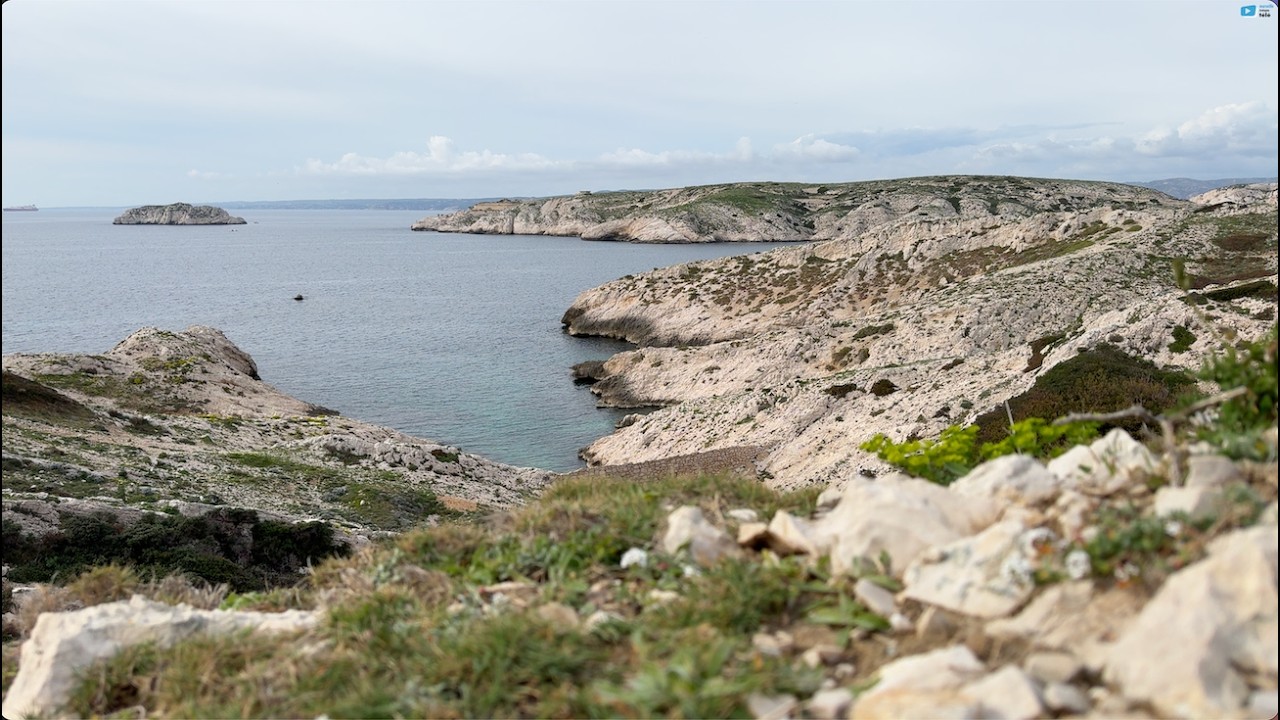 MARSEILLE  🇲🇫  |  Calanques et Port du Frioul  |  Marseille Bretagne Télé
