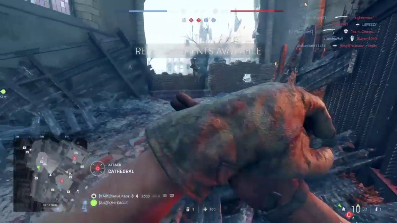 Battlefield V World's First Finger Gun Kill? | Battlefield Easter Egg