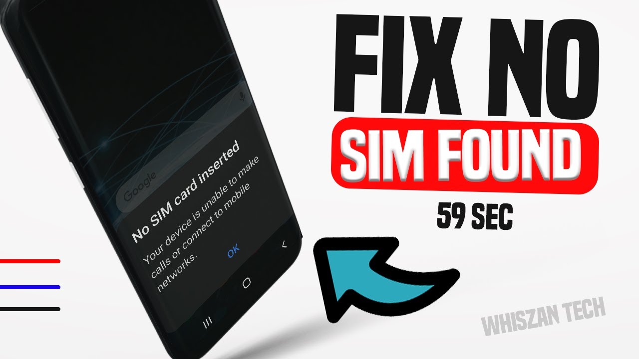 How to Fix No SIM Found, Invalid SIM, Or SIM Card Failure Error on Android