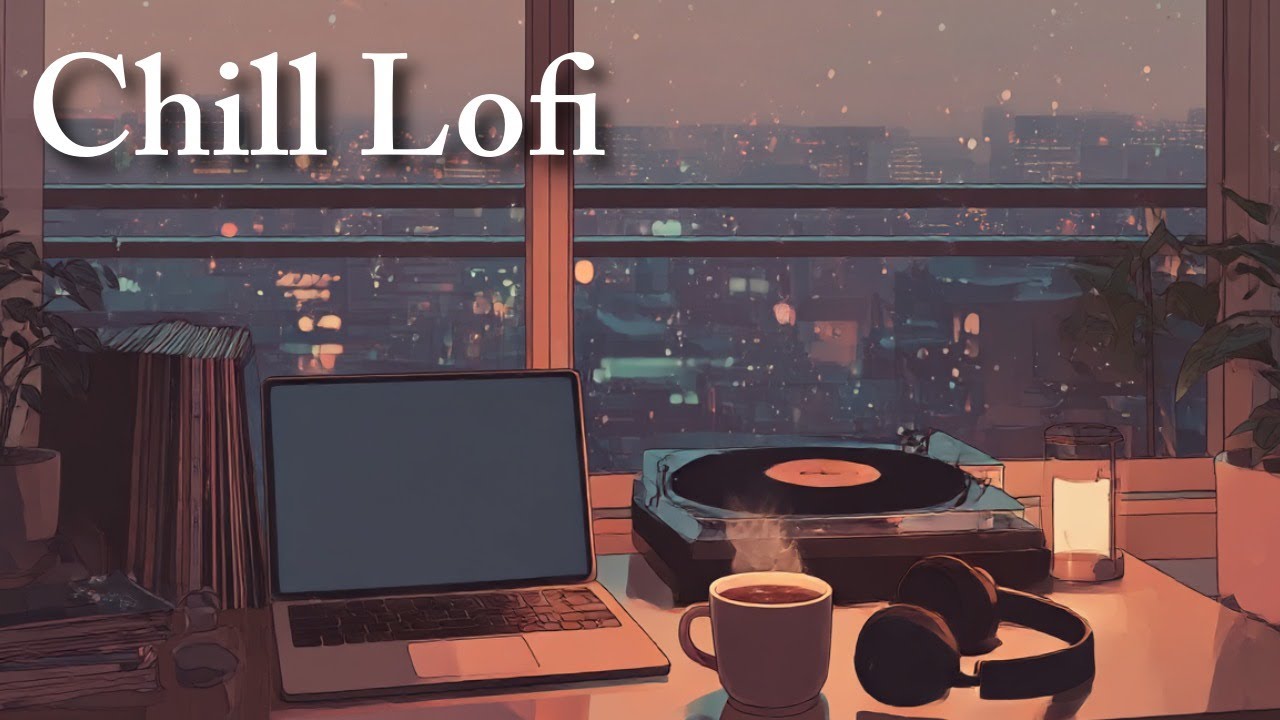 🎶 Lofi Escape — Cozy Chill Beats for Calm Nights🌌