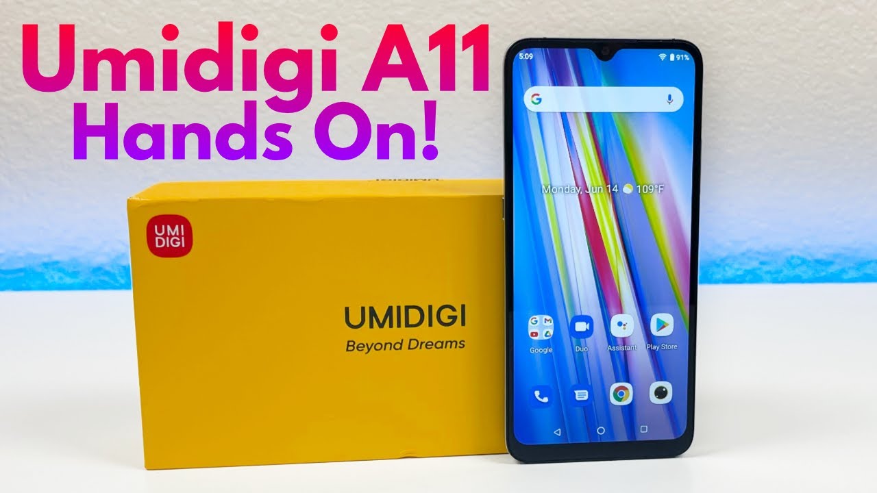 Umidigi A11 - Hands On & First Impressions!