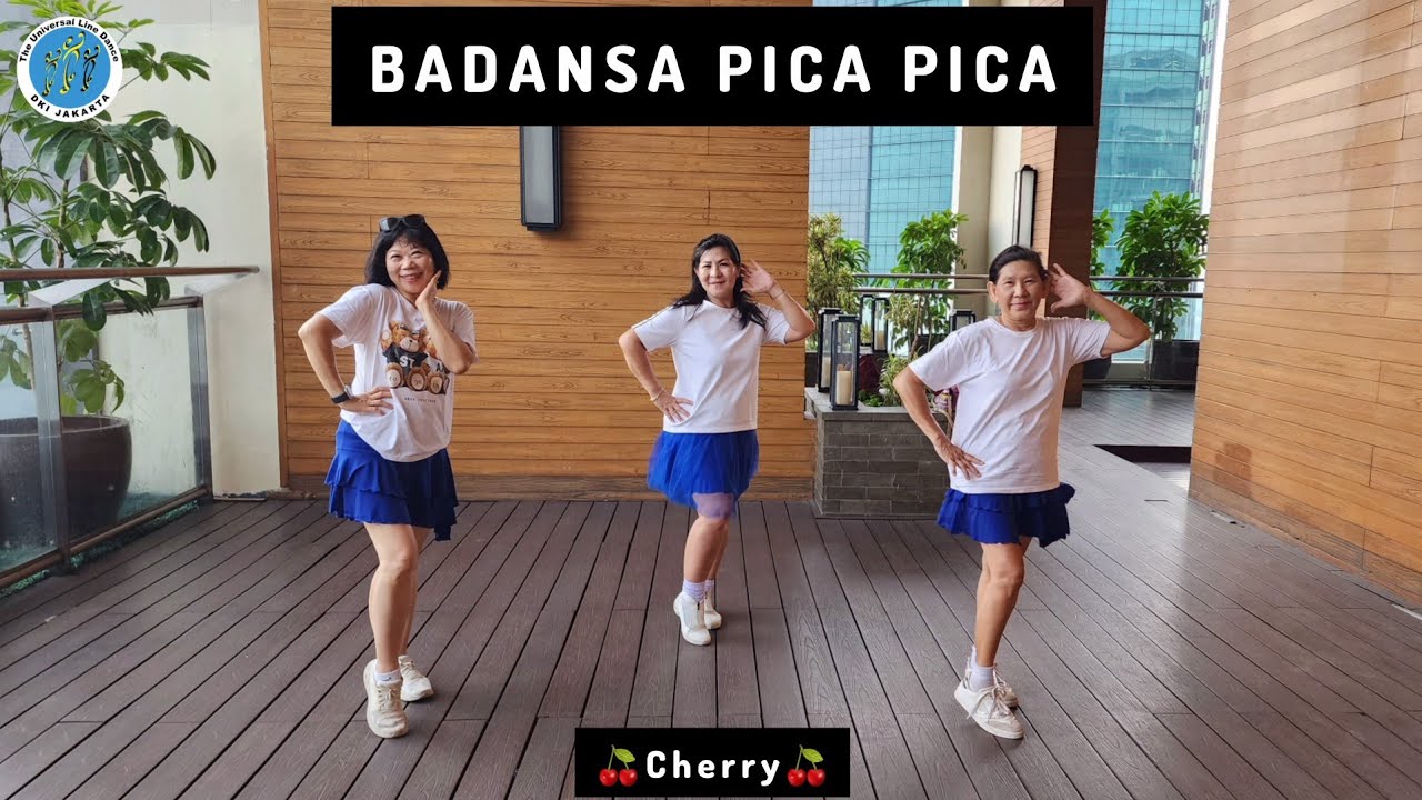 BADANSA PICA PICA - Line Dance || Mitha Primasari (INA) - November 2024