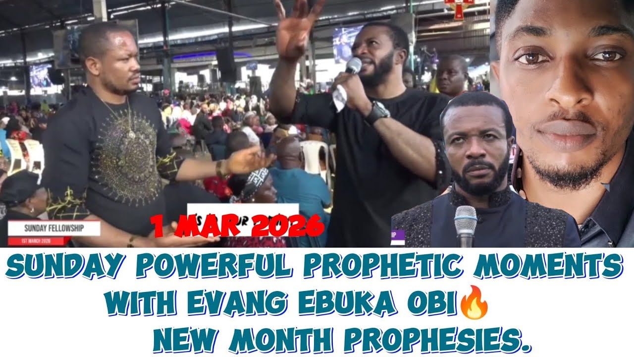  🔥 NEW MONTH SUNDAY POWERFUL PROPHETIC MOMENTS WITH EVANG EBUKA OBI #ZIONPRAYERMOVEMENTOUTREACH #YT 
