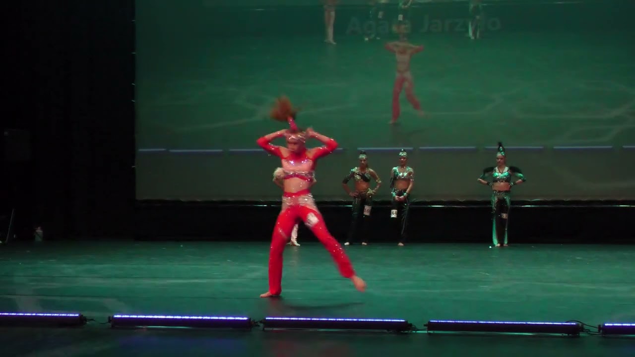 ChFD 2025  DD Solo Juniorzy 2 Champ   Agata  1M