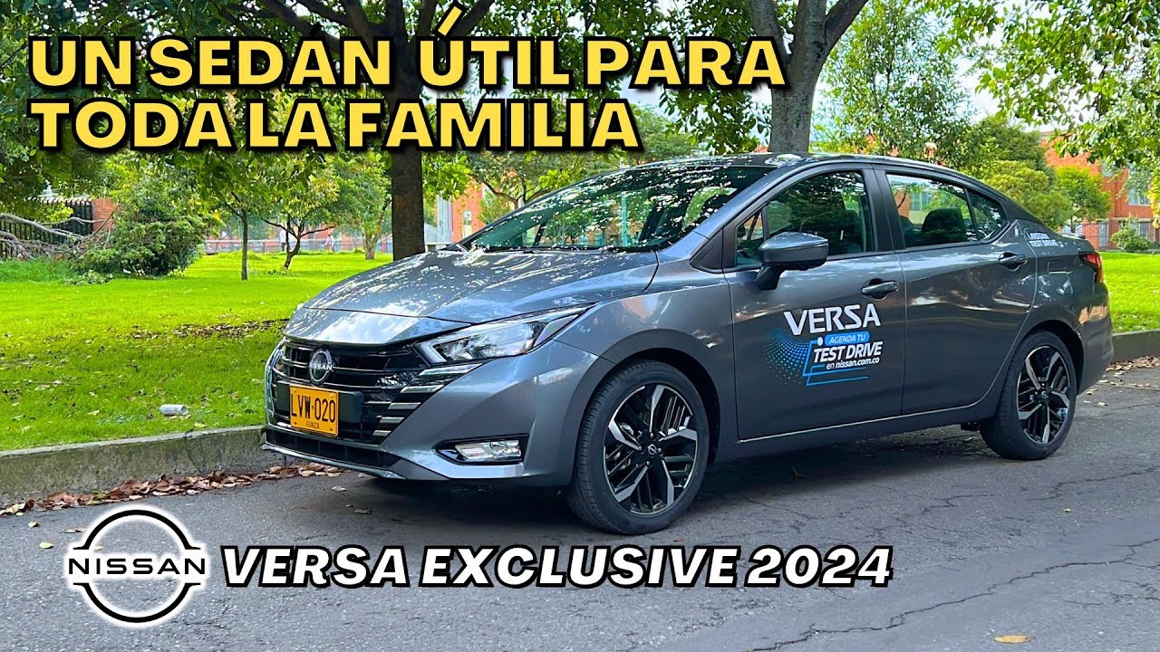 NISSAN VERSA 2024 🚗 Un sedán para la familia y el día a día 👨‍👩‍👧‍ 