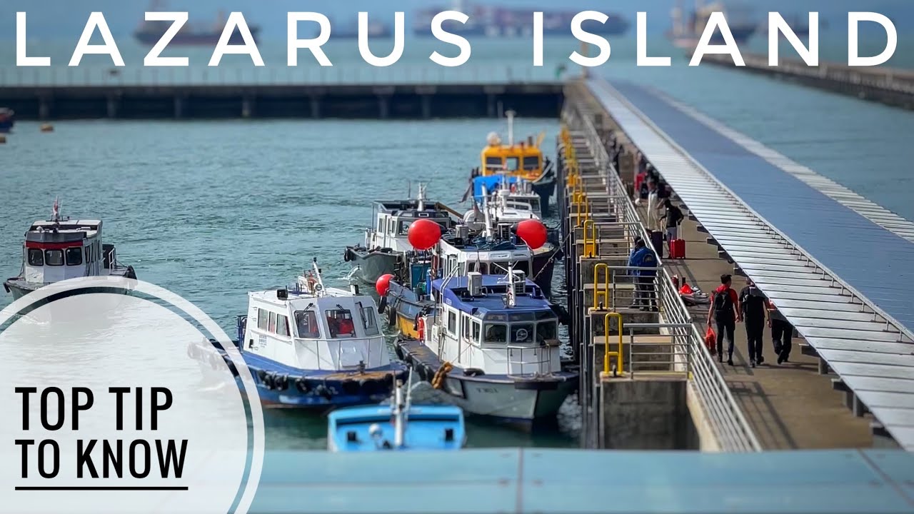 Visiting Lazarus Island | Top Tip Know Before You Go | Picnic | Singapore 4K