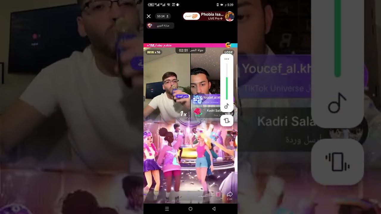 اقوى جولة فوبيا في التاريخ مليون سكور وفوبيا ياكل في البطاطا قلوا ان مشي متكبر 😂