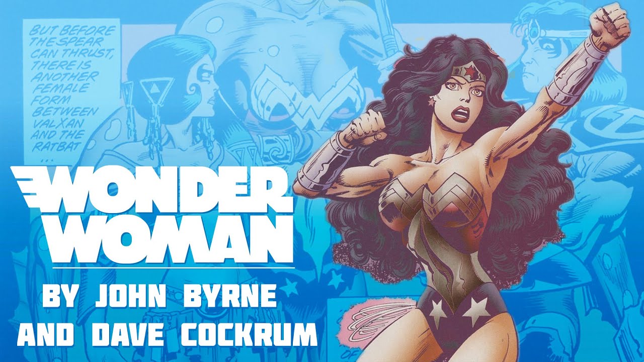 John Byrne & Dave Cockrum on Wonder Woman: Legends of the Dead Earth