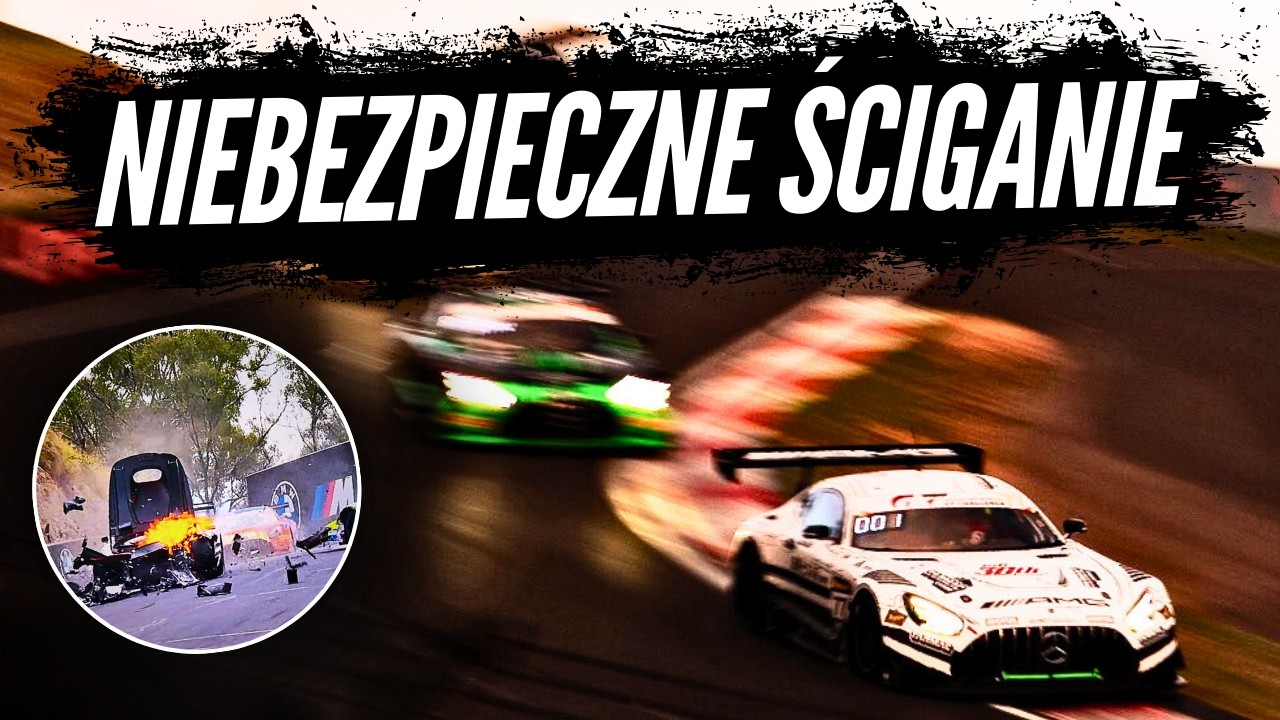 Bathurst pełne kraks / Chaos na finiszu Daytony - PODSUMOWANIE TYGODNIA