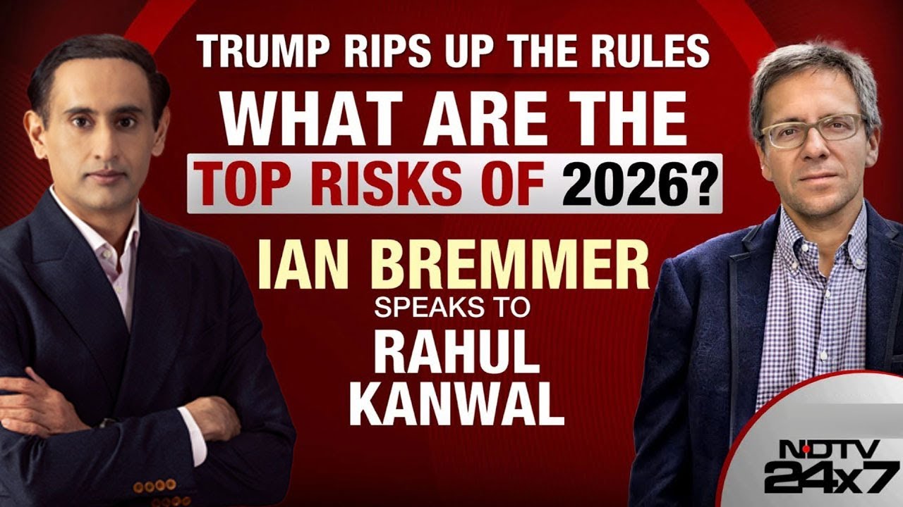 Ian Bremmer Interview | "India-US Trade Deal Will Happen In First Half Of The Year": Ian Bremmer