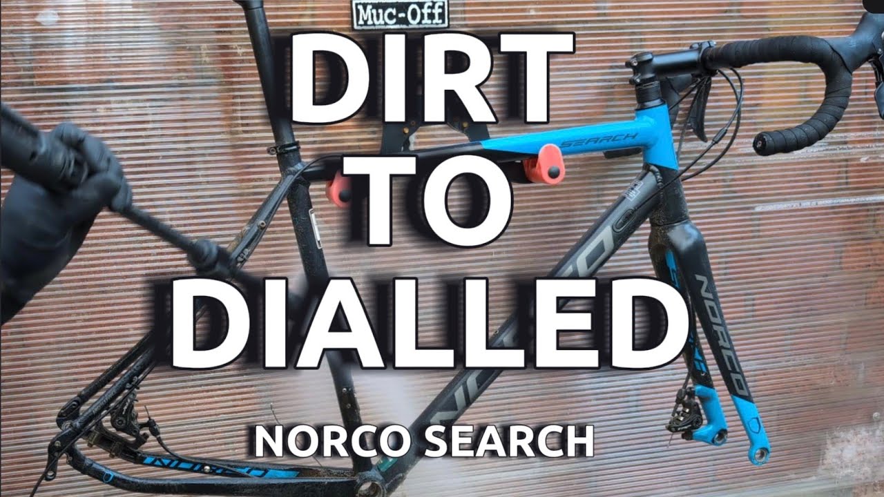 Dirt to Dialled: Full Gravel Bike Service – From Filthy to Fast!