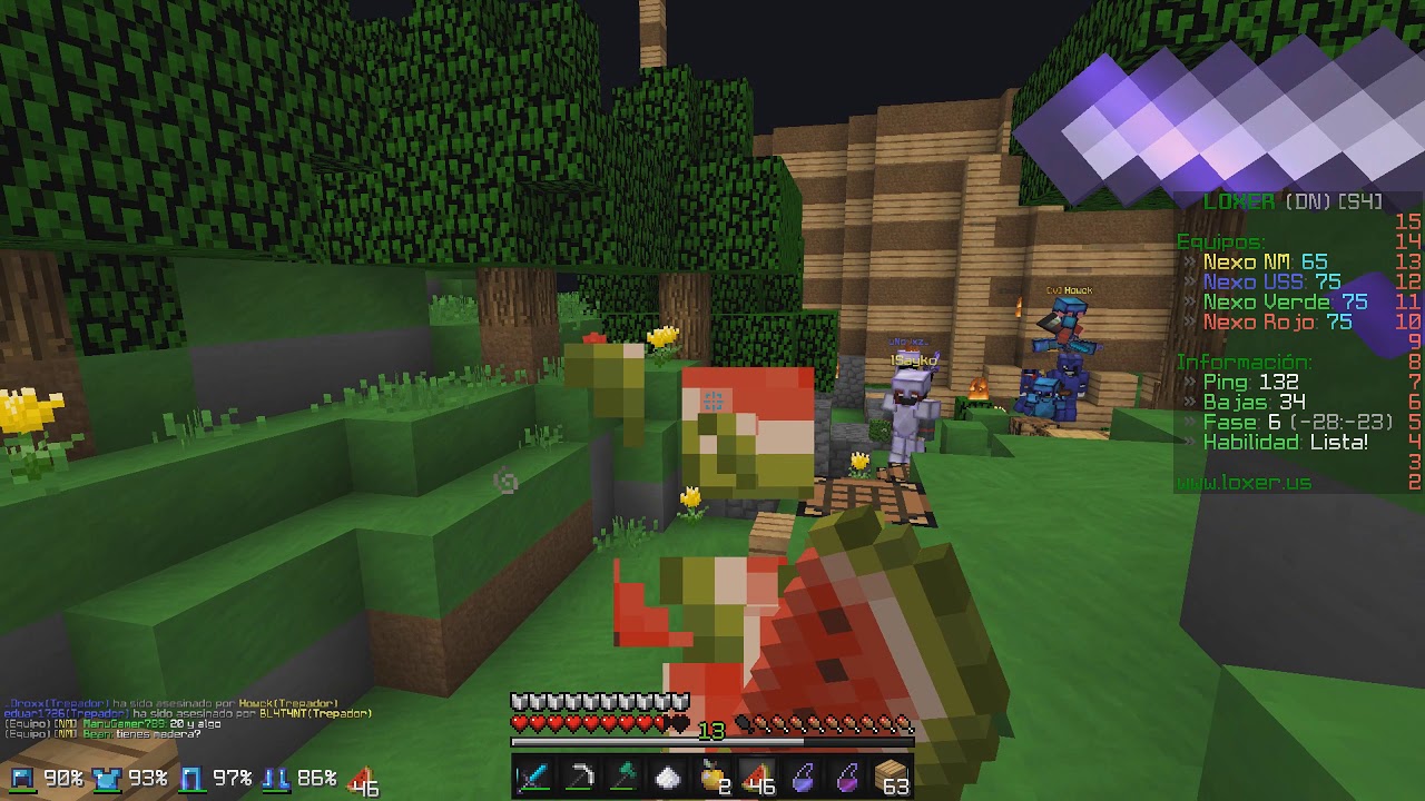 NM vs USS l FINAL LIGA LOXER