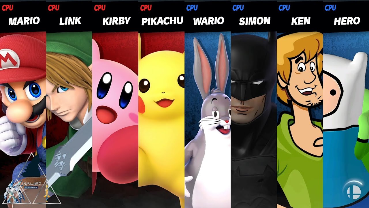 Smash Bros. vs Multiversus