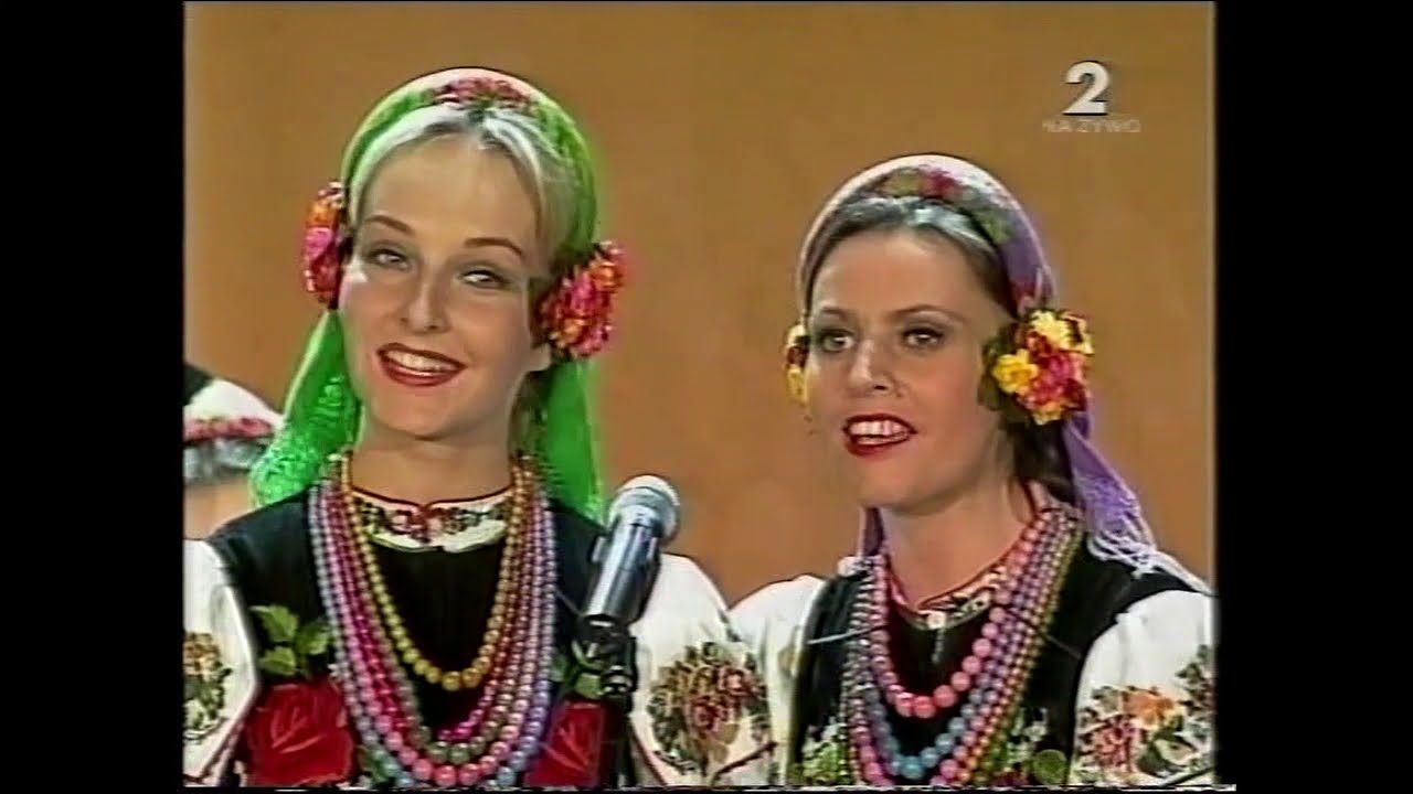 Dwa serduszka - Mazowsze - Iwona Tober, Beata Krysiak