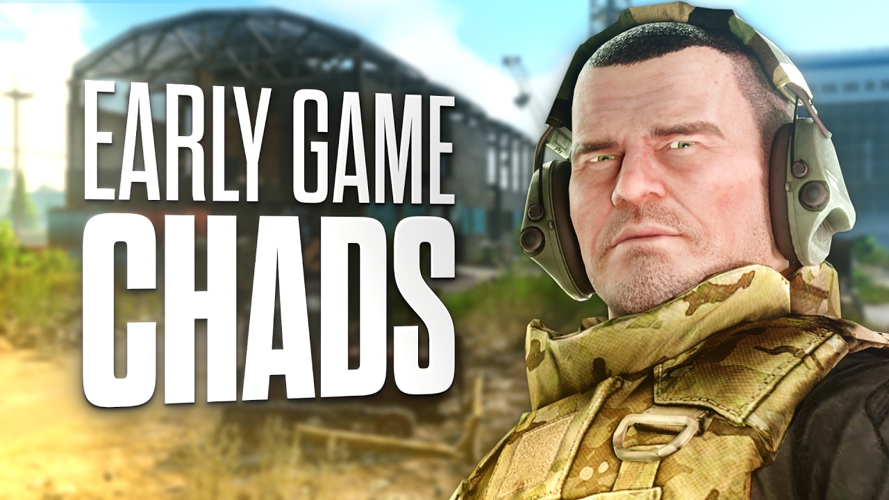 Начало игры! &mdash; Полный рейд &mdash; Escape from Tarkov