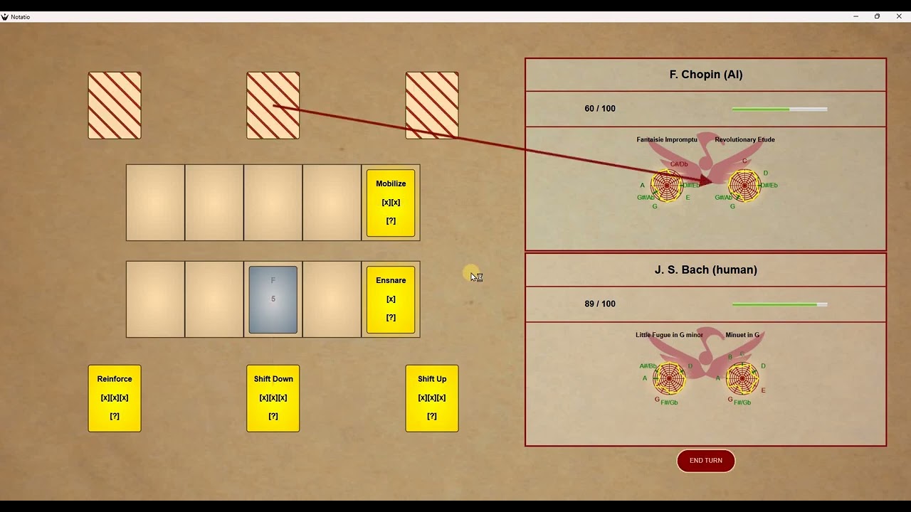 Notatio - The Epic Music Card Strategy Game - 03/19/2025