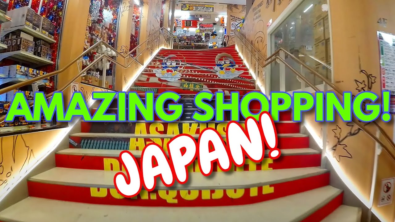 JAPANESE DISCOUNT STORE TOUR - Don Quijote Asakusa Tokyo