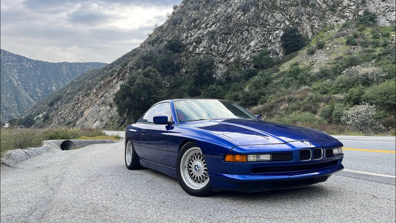 1993 BMW 850ci E31 for sale (SOLD)