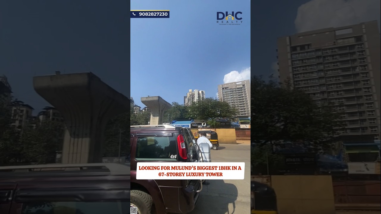 Runwal Pinnacle Mulund West | 1BHK Sample Flat Tour | Near GMLR | Jain Temple in Premises #mulund