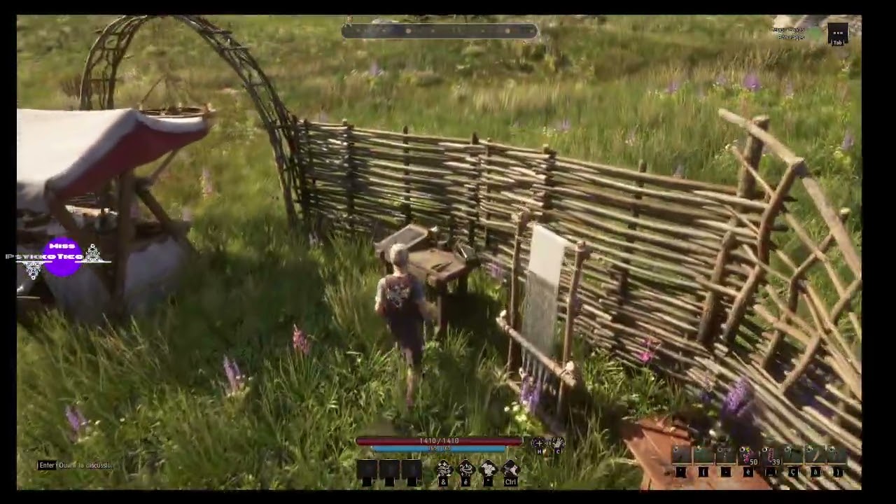 💓▶ Exploration et fun sur Pax Dei serveur FENRIR - viens vivre l'expérience serveur fenrir  ma