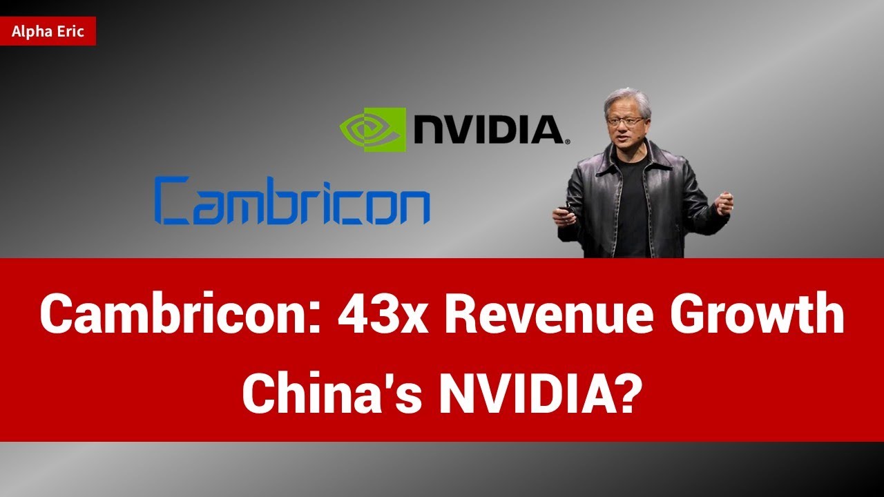 Cambricon: 43x Revenue Growth&mdash;China's NVIDIA?