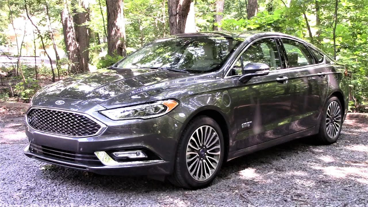 Ford Fusion Plug In Energi Electric Hybrid Platinum Road Test & Review by Drivin' Ivan