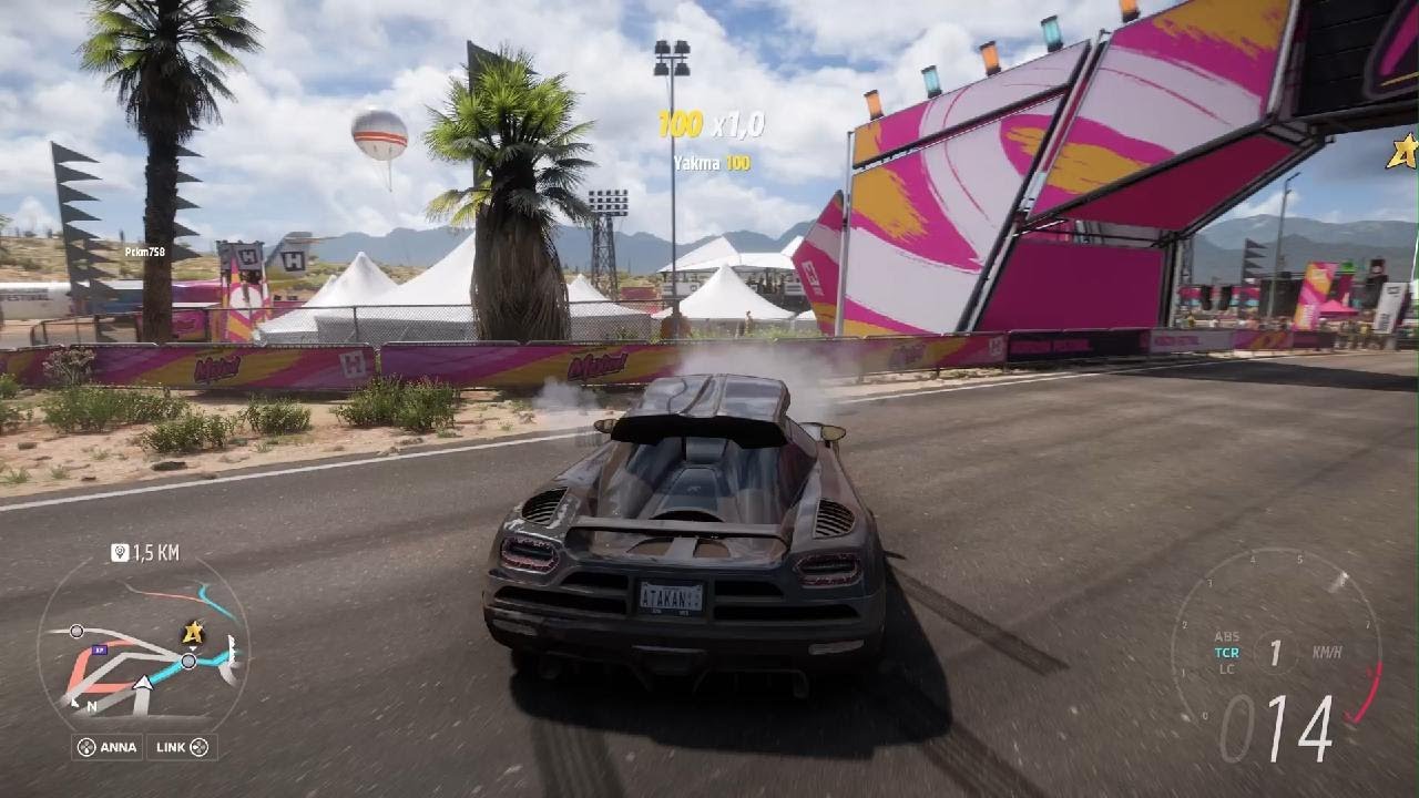 Koennigseeg agera 440 km