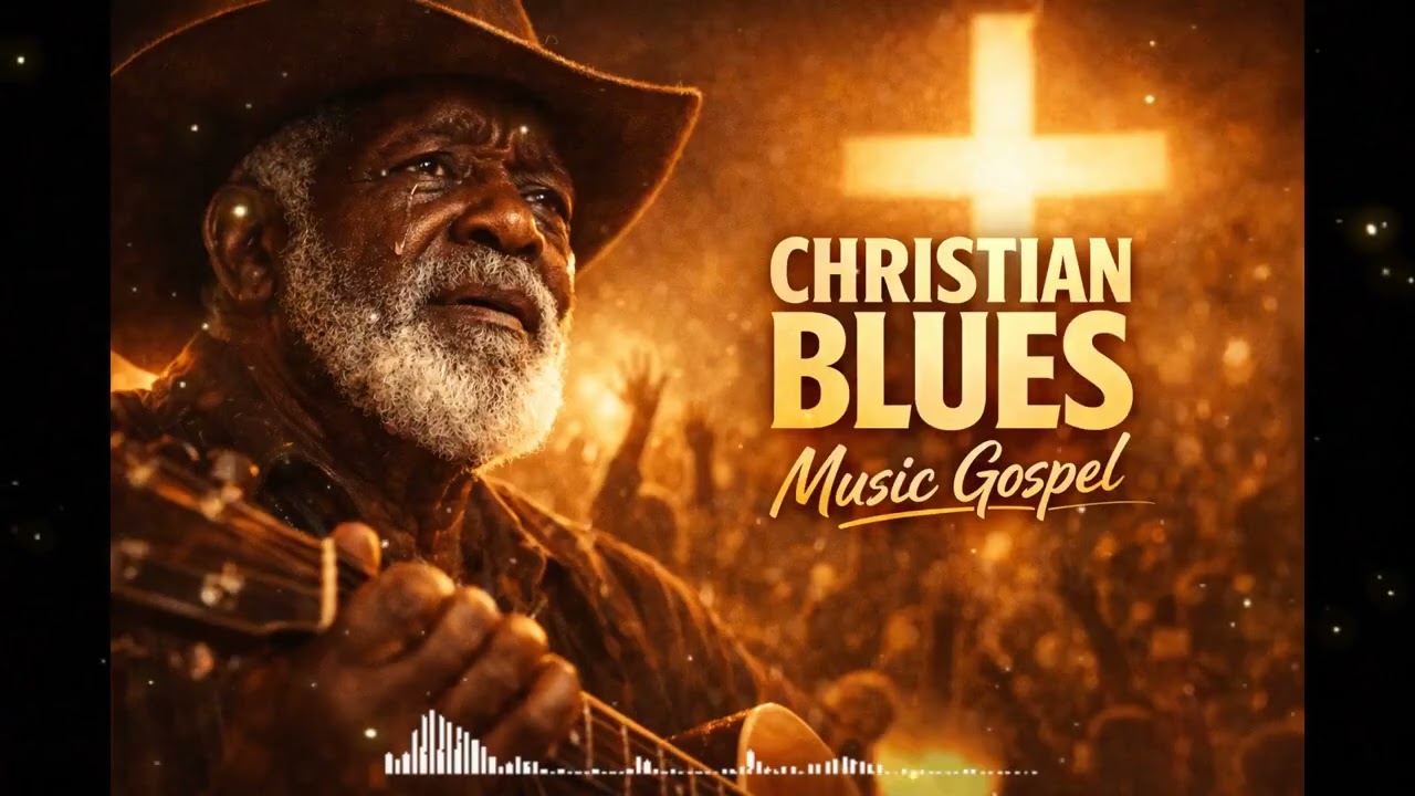 Deep Gospel Blues – Healing Music for the Weary Soul | Relaxing Christian Worship & Prayer