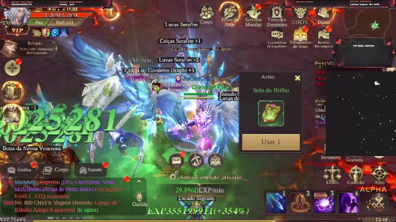 DESSA VOCÊ NÃO SABIA!! MIR4 MU DARK EPOCH LEGENDS OF IMYR E MAIS !!