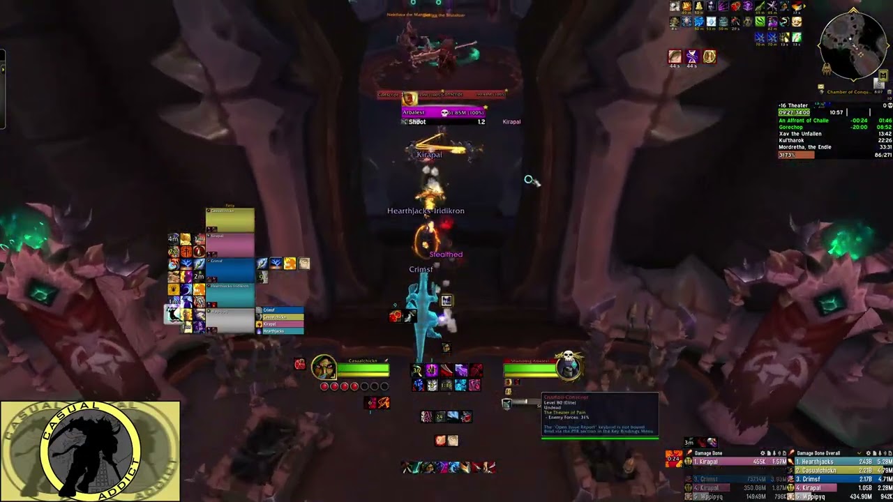 + 16 Theater of Pain - Sub Rogue BLASTING!! - Casualaddict Rogue POV
