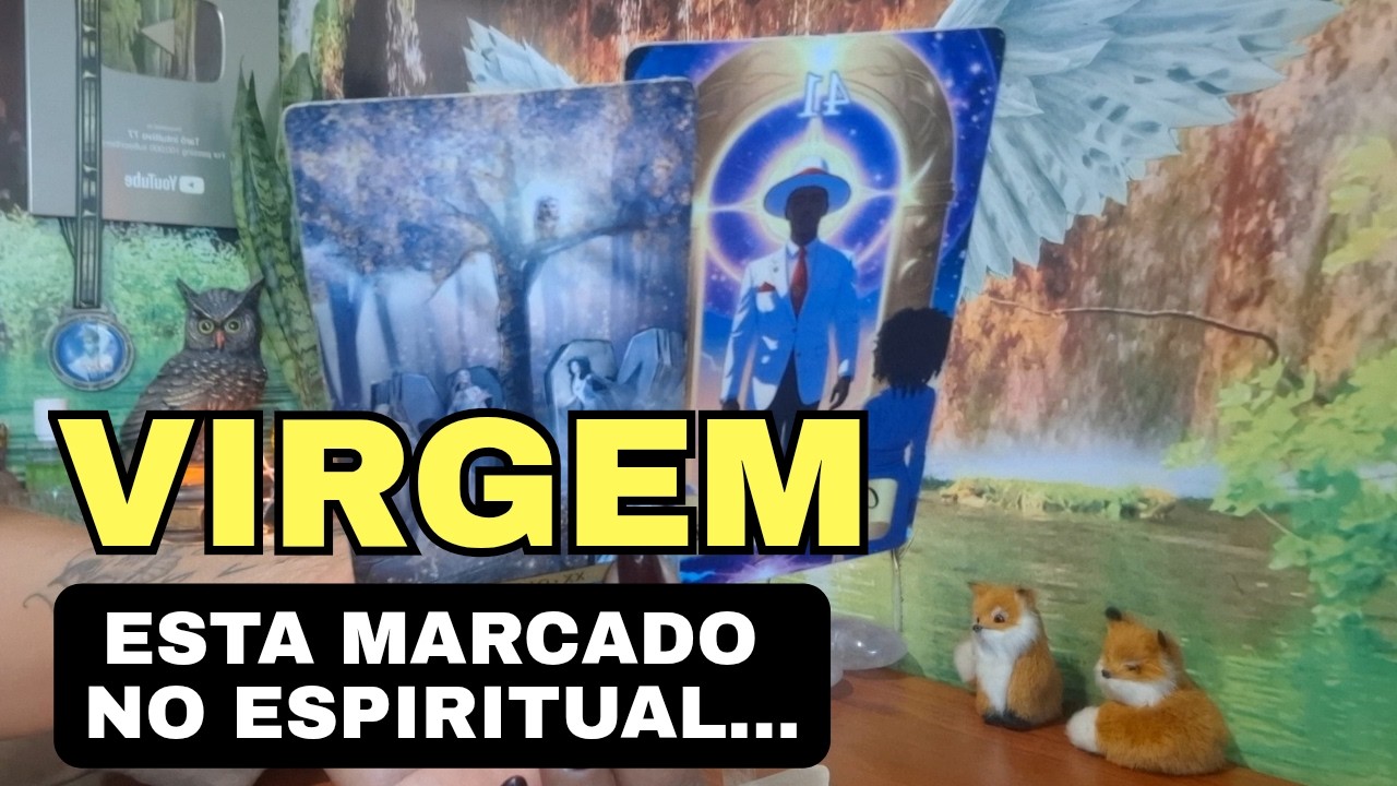 VIRGEM 🫣 N&Atilde;O TEM COMO FUGIR... ISSO J&Aacute; FOI DECIDIDO NO ESPIRITUAL