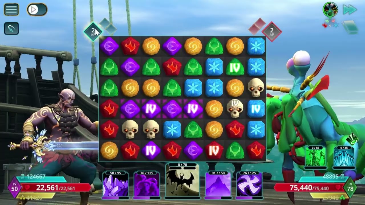 PuzzleQuest3 - Elite Mode - Season 4.4 - Sub 30 Minute Speed Run
