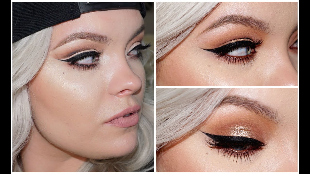 GET YOUR WING ON FLEEK | Winged Eyeliner Tutorial | Brianna Fox