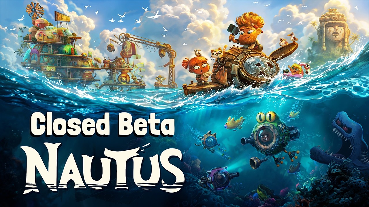 NAUTUS | Closed Beta Announcement